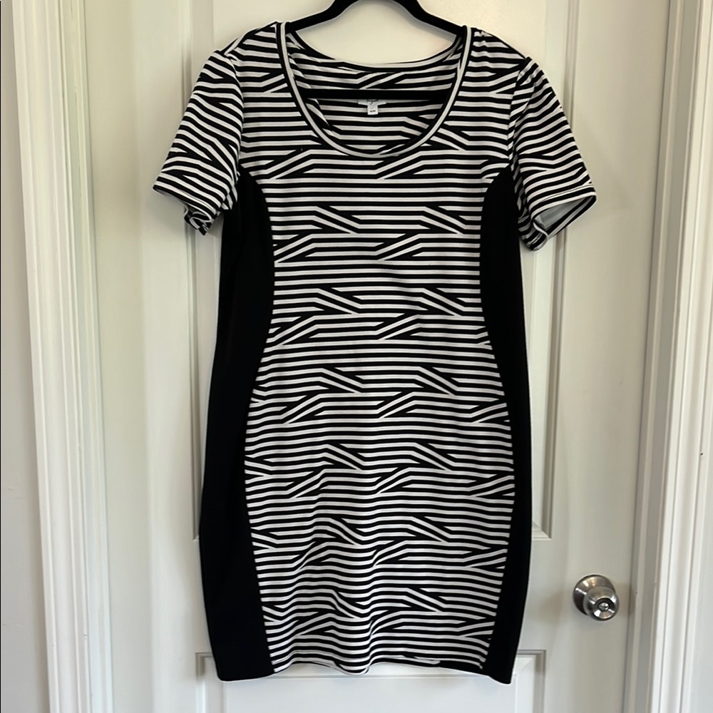 Tyme knit pullon dress size xl